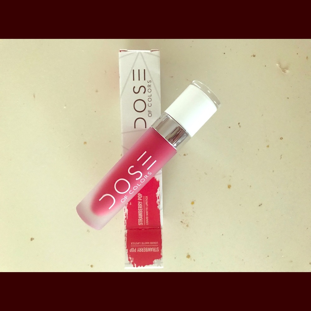 Dose of Colors Matte Lipstick